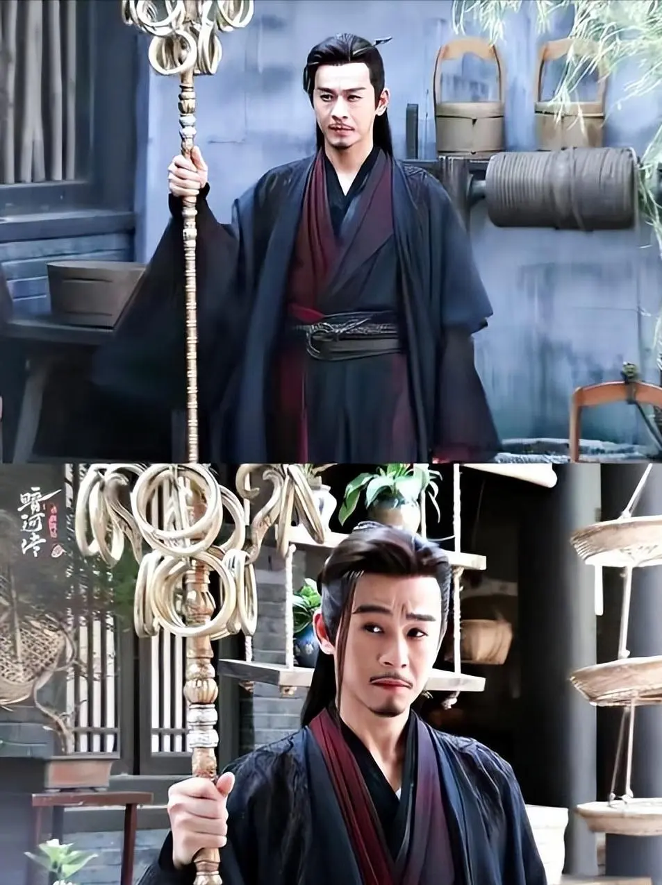 振兴资本 《暗河传》他1集下线，古装男神也老了，转赛道拍短剧演中年落魄